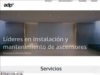 adp-ascensores.com
