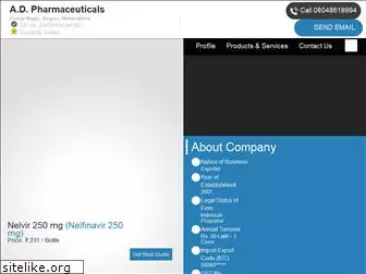 adpharmaceuticals.net