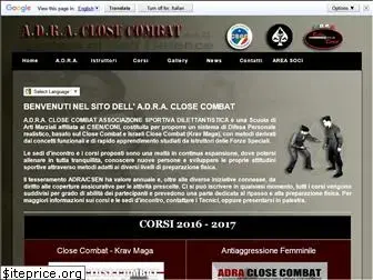 adraclosecombat.com