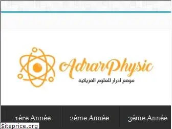 adrarphysic.fr