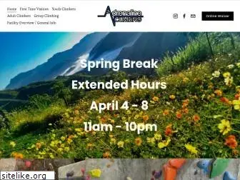 adrenalineclimbing.com