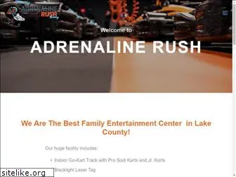 adrenalinerushraceway.com