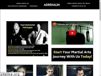 adrenalinmartialarts.net