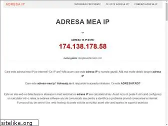 adresaip.ro