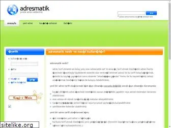 adresmatik.net