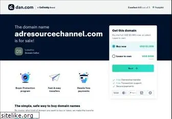 adresourcechannel.com