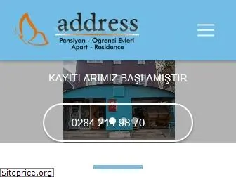 adrespansiyon.com