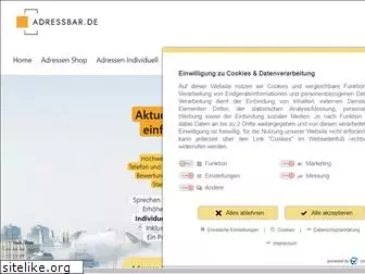 adressbar.de