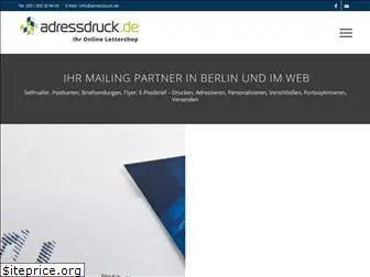 adressdruck.de