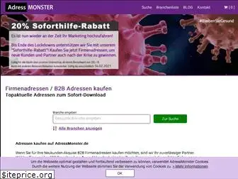 adressmonster.de