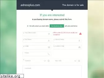 adressplus.com