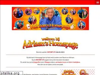 adriaan-homepage.nl