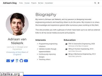 adriaansblog.com