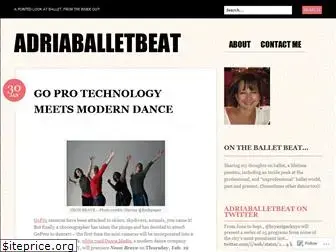 adriaballetbeat.com