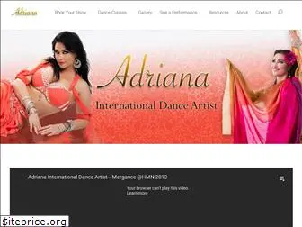 adrianabellydance.com