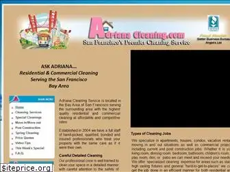 adrianacleaning.com