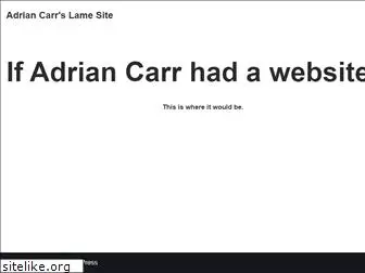 adriancarr.com