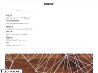 adriancooney.github.io