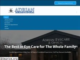 adrianeyecare.com