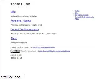adrianiainlam.github.io