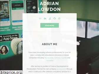 adrianlowdon.co.uk