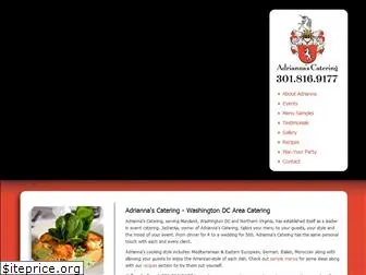 adriannacatering.com