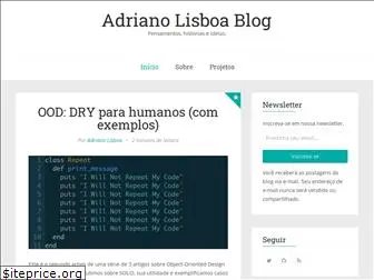 adrianolisboa.com