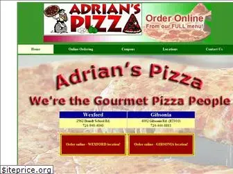 adrians-pizza.com