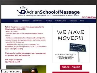 adrianschoolofmassage.org