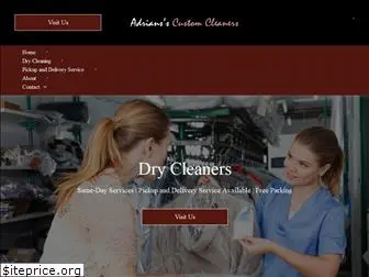 adrianscleaners.com