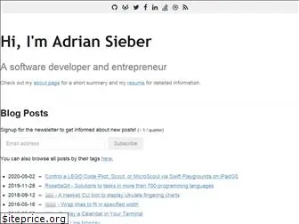 adriansieber.com