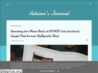 adriansjournal.blogspot.com