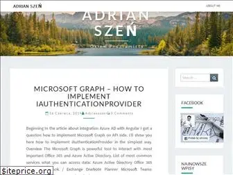 adrianszen.com