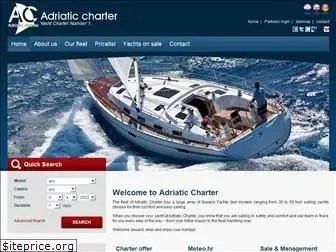 adriatic-charter.com