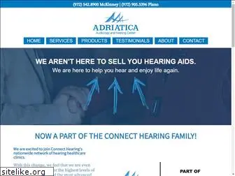 adriaticaaudiology.com