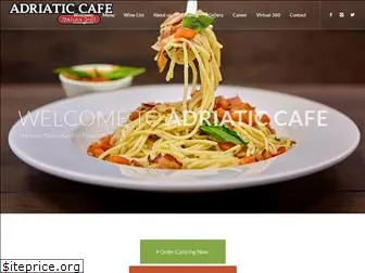 adriaticcafe.com
