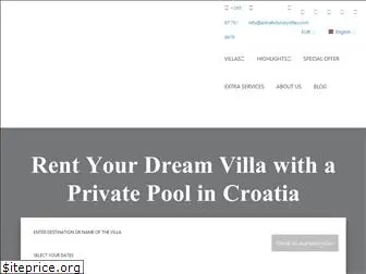 adriaticluxuryvillas.com