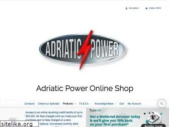 adriaticpower.co.za