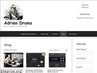 adriendrums.com