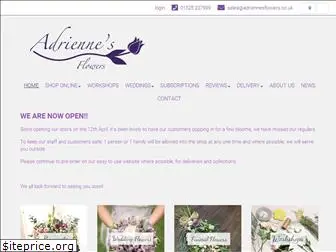 adriennesflowers.co.uk