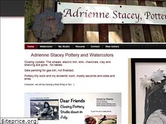 adriennestaceypottery.com