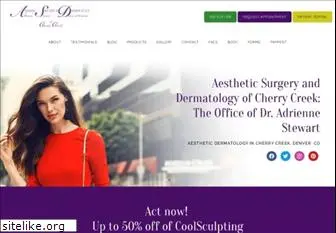 adriennestewartmd.com