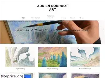 adriensourdotart.com