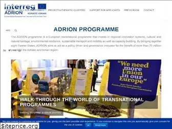 adrioninterreg.eu