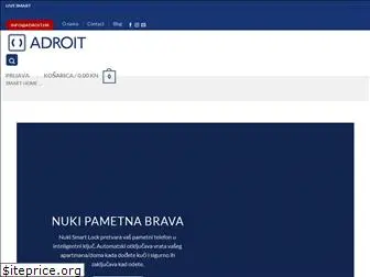 www.adroit.hr