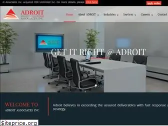 adroitassociates.com