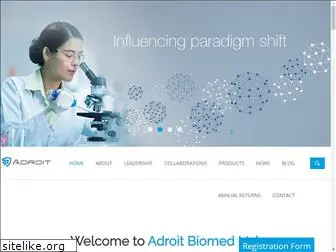 adroitbiomed.com