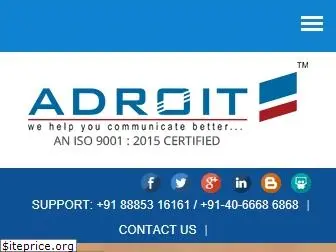 adroitinfoactive.net