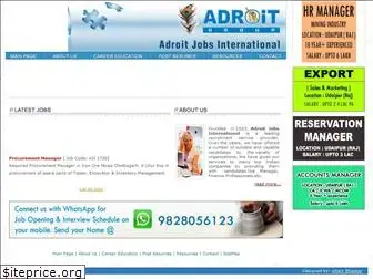 adroitjobs.com