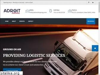 adroitshipping.com